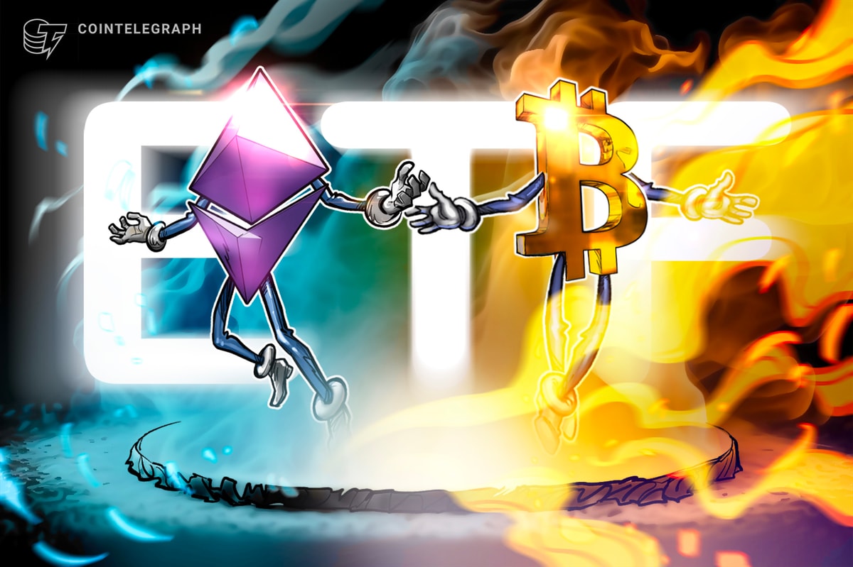 Bitcoin and Ethereum ETFs Post ‘Biggest Week Ever’ For Volume