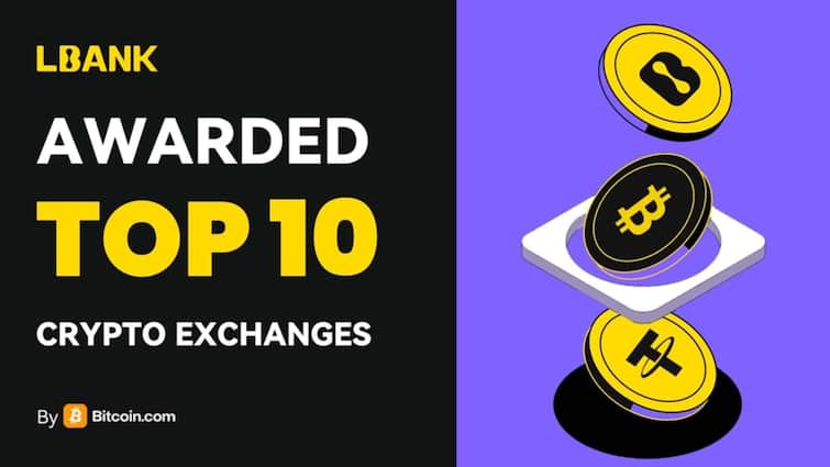 LBank Named Among Top 10 Global Crypto Exchanges In August 2025