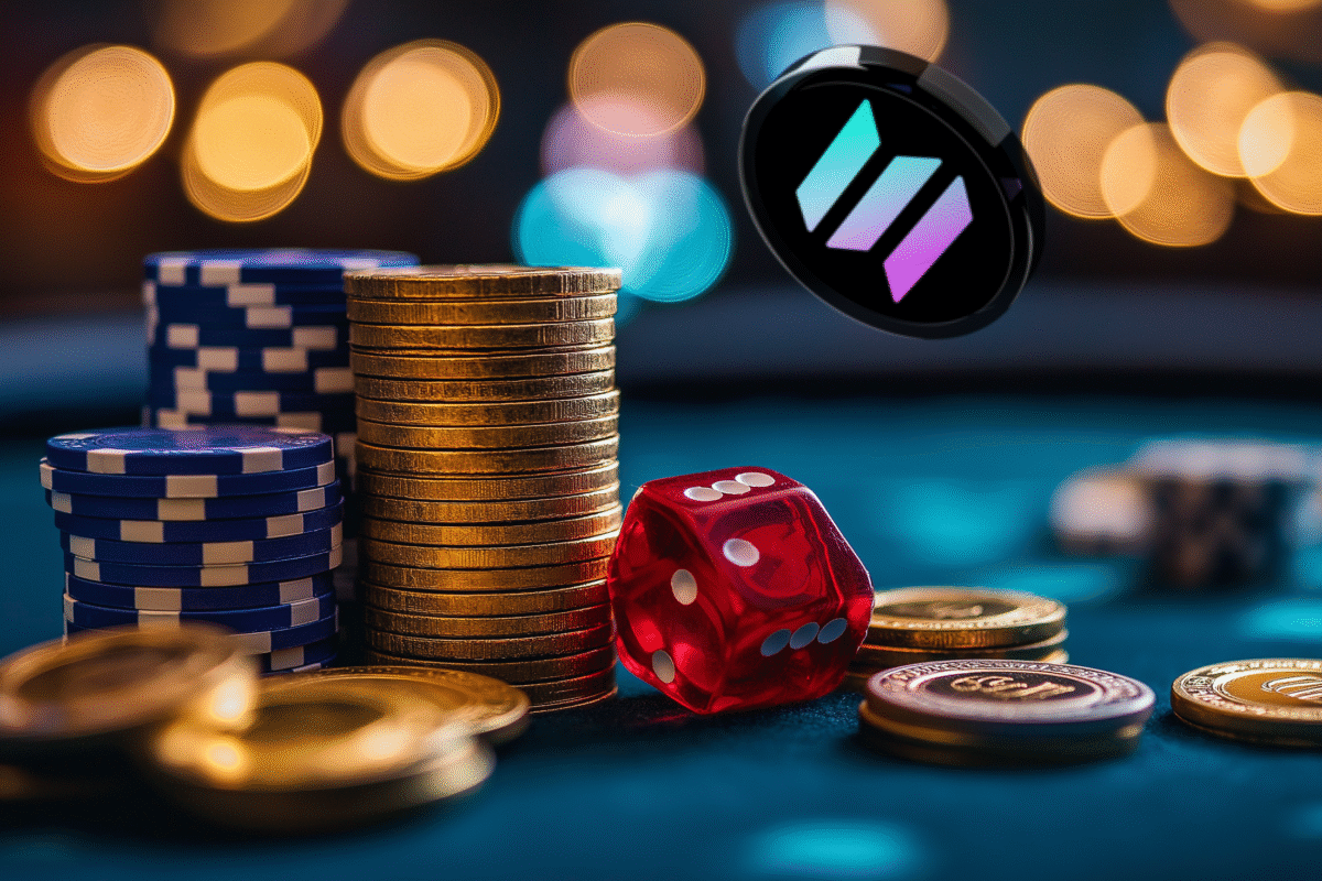 Solana Price Prediction 2025 Set Backs as RollBlock (RBLK) Emerges as The Best Crypto Presale for GambleFi Dominance
