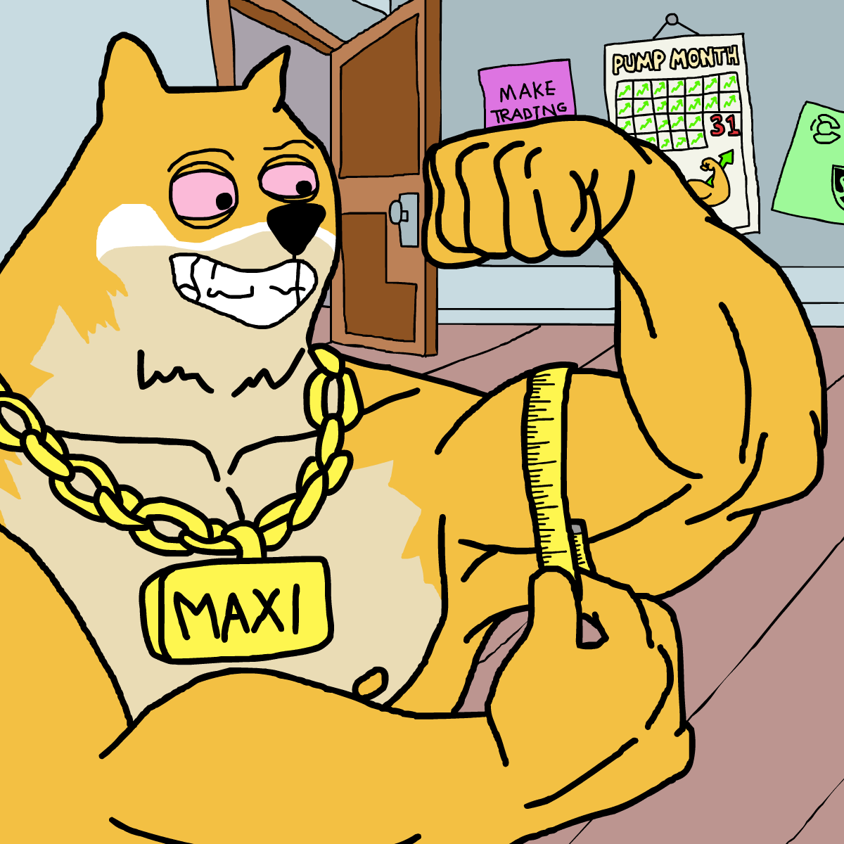 Best Meme Coin to Buy Now? Maxi Doge Presale Hits $1.2M Despite Market Dip