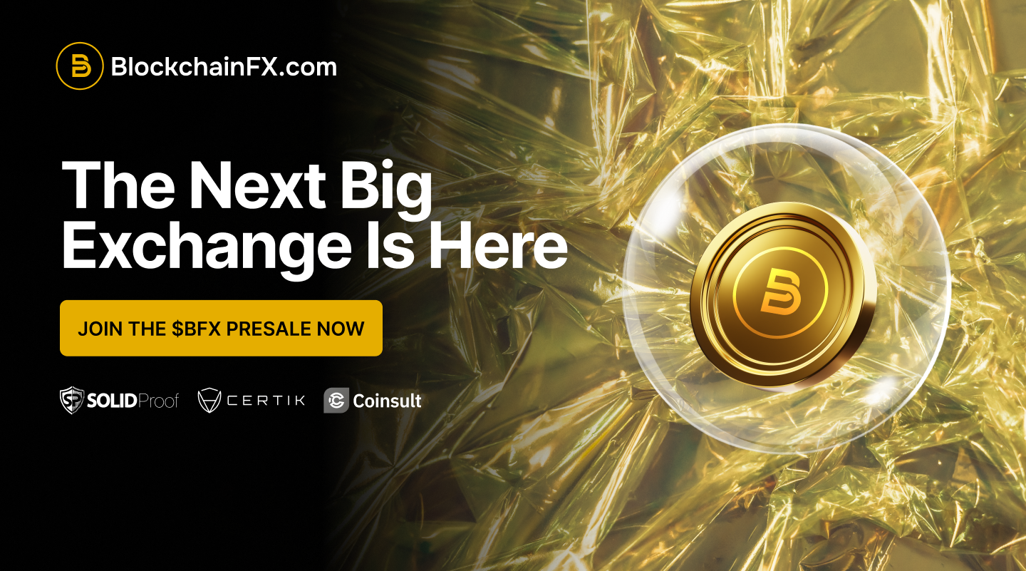 Litecoin Falls 5% to $116 But This Viral BlockchainFX ($BFX) Presale Can Triple Your Money in 2025