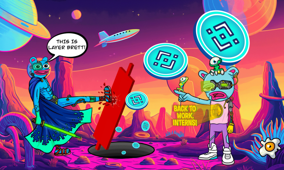 Layer Brett Presale Hits $100,000 As BNB Holders Scramble To Secure High Profile APY