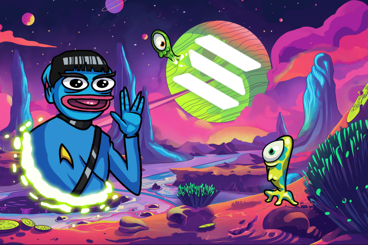 Is It Over For Solana Meme Coins As Ethereum Layer 2 $LBRETT Readies For 100x Rise?