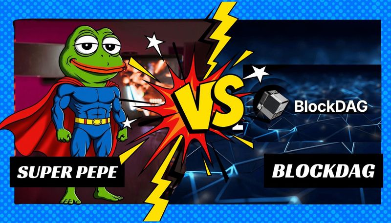 BlockDAG vs. Super Pepe Presale: Comparing Crypto Opportunities in 2025
