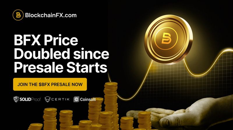 Crypto Presales in 2025: BlockchainFX at $0.02 Gains Attention Over Little Pepe and Bitcoin Hyper