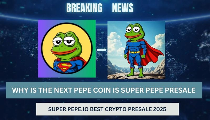 Pepe Coin vs. Super Pepe: How the Two Meme Coins Compare Ahead of Super Pepe’s Presale