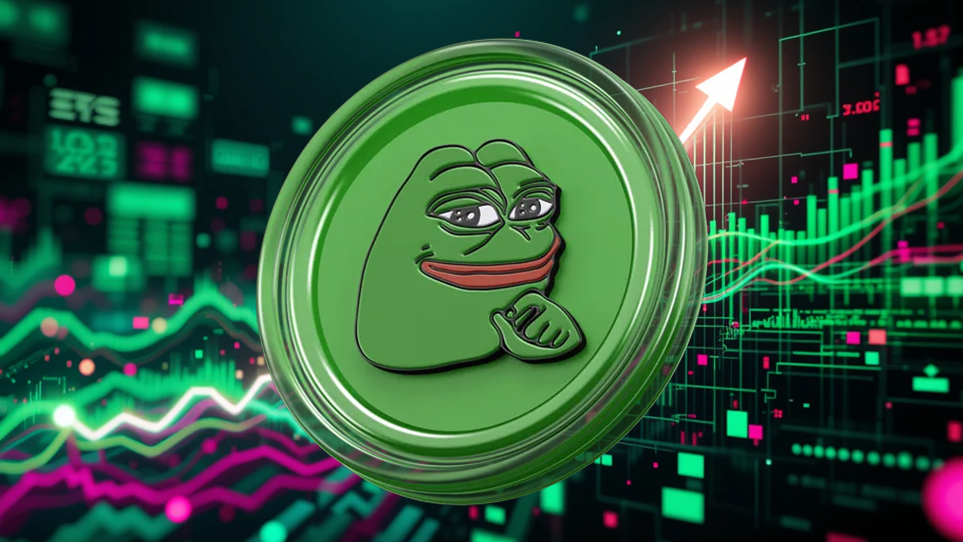 PEPE Coin Price May Surge 40x as Whales Stack Up: Will $0.00004 be Next?