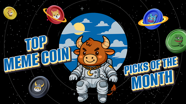4 Best Meme Coins In 2025 Tipped For Explosive ROI – Why Analysts Say The Bull Run Is Just Starting