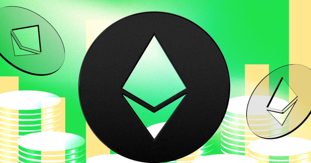 Ethereum nears record high as hedge fund chief calls for half-point rate cut – DL News