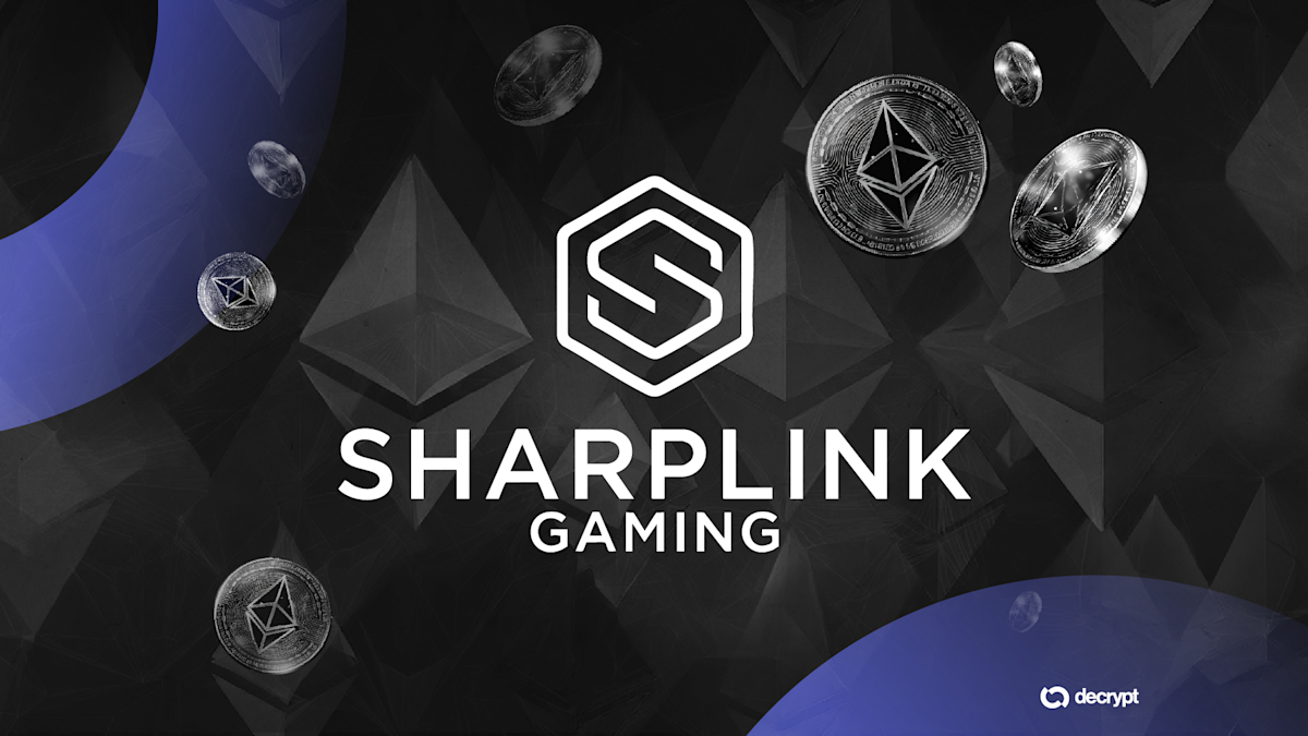 SharpLink Stock Dives After Q2 Loss as Ethereum Price Surge Cools