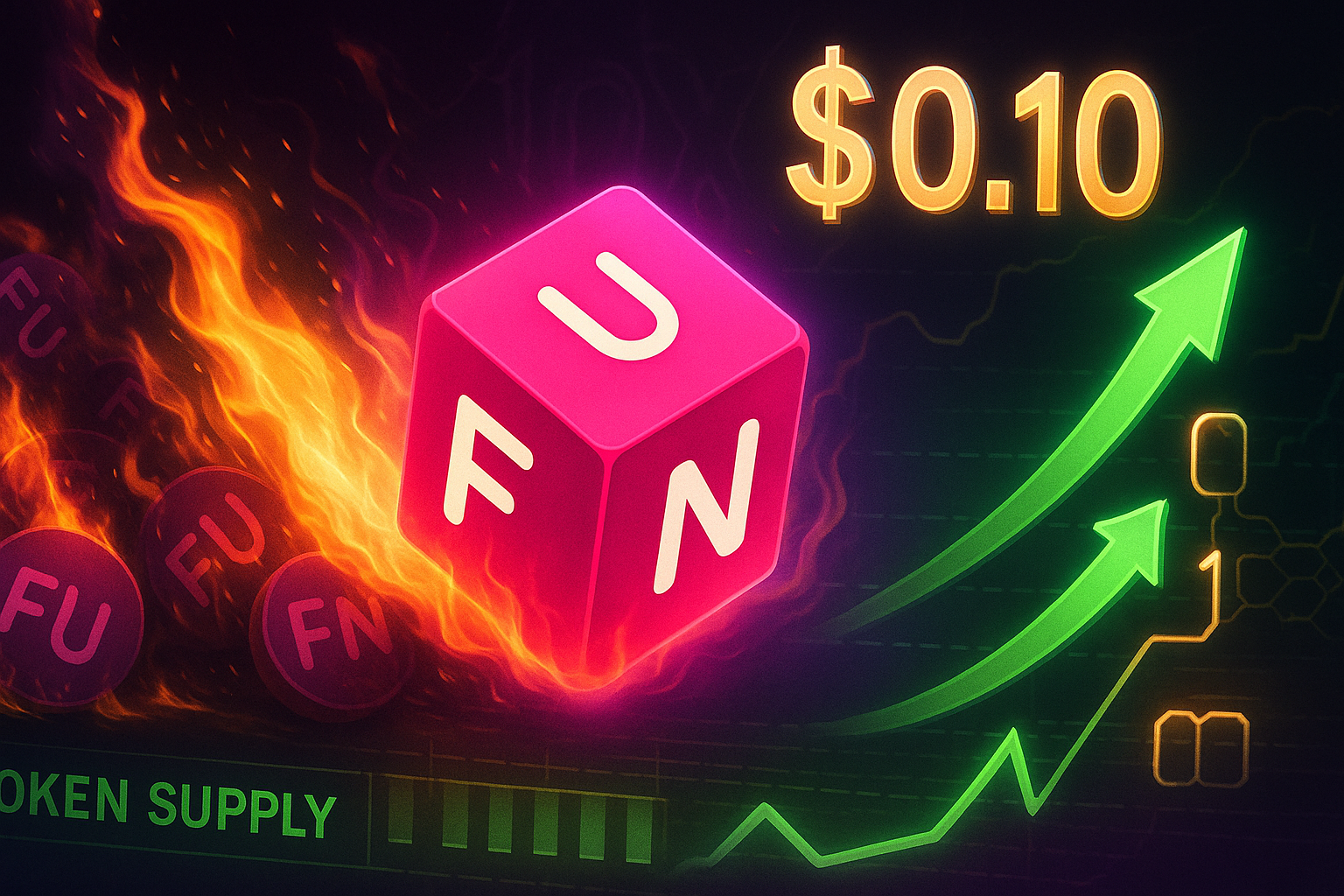 Can FUNToken Really Hit $0.10? Why a 10X Profit by Year-End Is Achievable