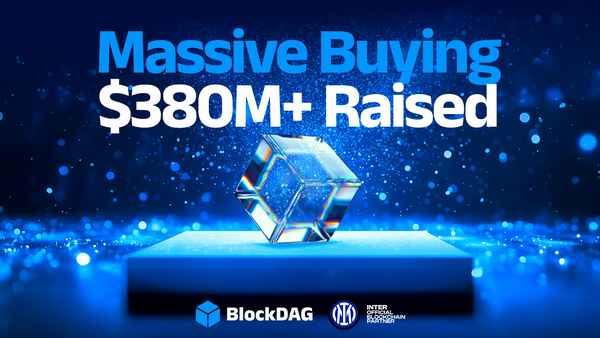 BlockDAG’s $380M Raise & X1 + X10 Demo Outshine PEPENODE Meme Hype