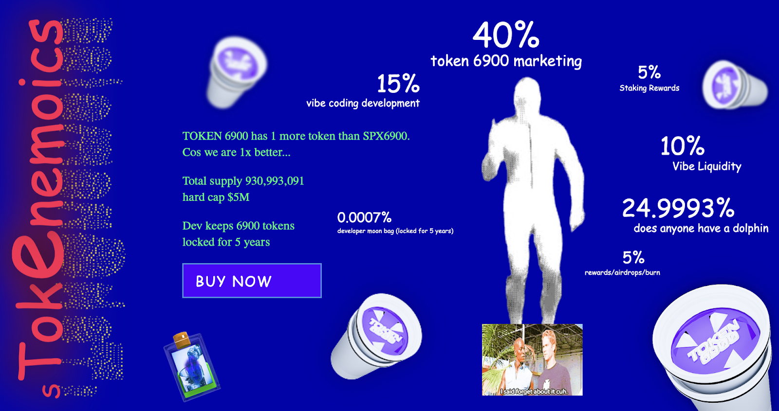 Next Crypto to Explode? Viral Meme Coin TOKEN6900 Enters Final 2 Days of Presale