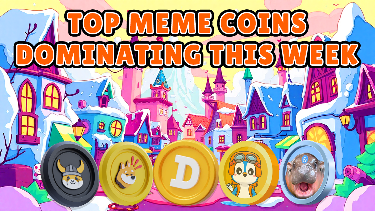 Next 100x Crypto List? 4 Meme Coins Poised To Boom – Arctic Pablo Shines As The Best Crypto To Buy Today