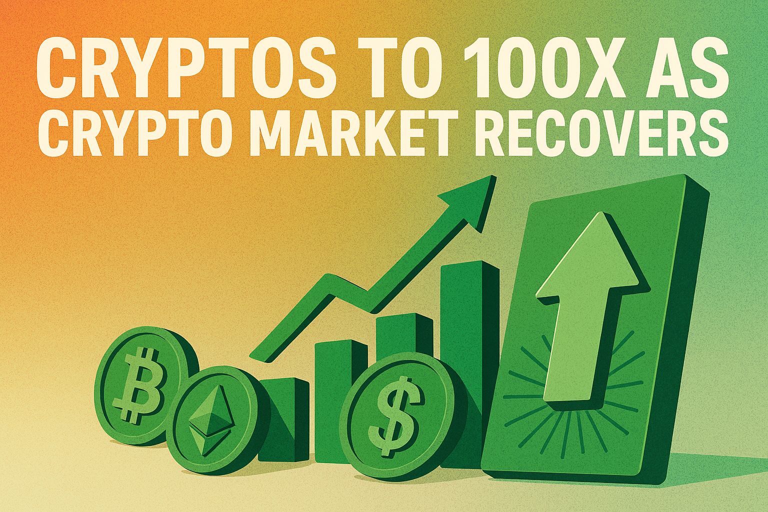 Cryptos to 100x as Ethereum, Solana Recover in Market Resurgence