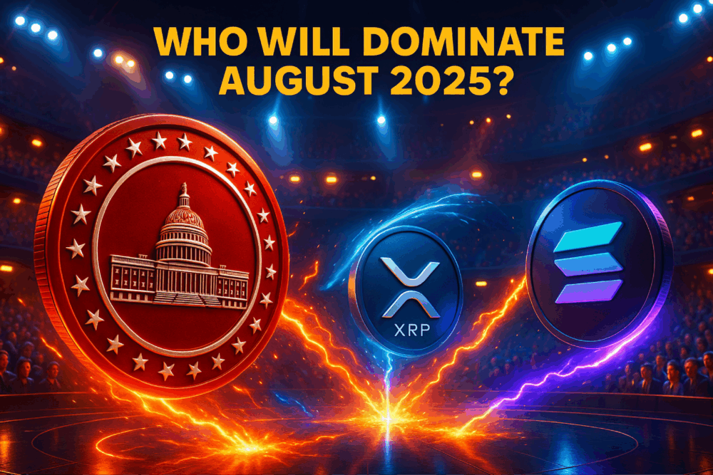 MAGACOIN, XRP & Solana In August 2025