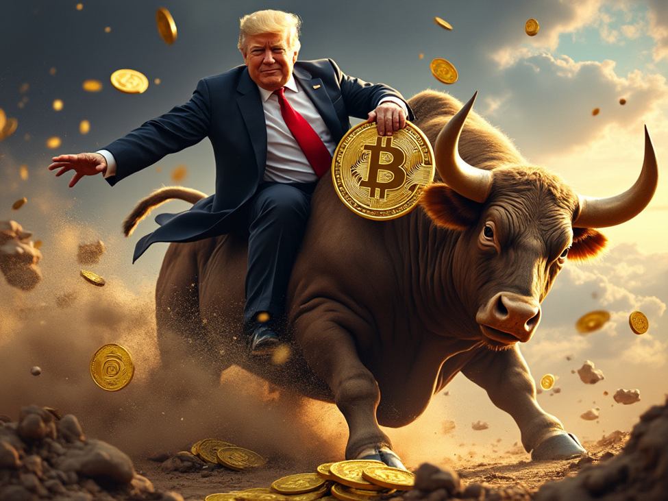 Canary in the crypto coal mine: Wall Street tests limits with Trump meme coin ETF