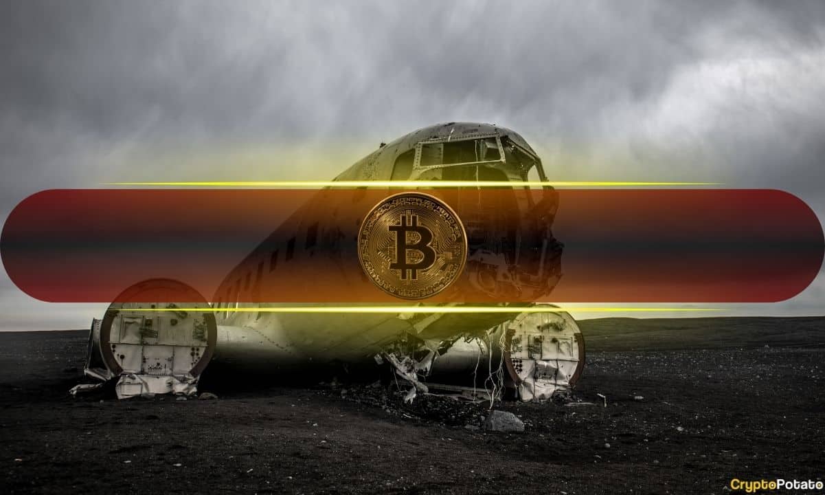 Bitcoin Crashes, Ethereum Rejected at $5K
