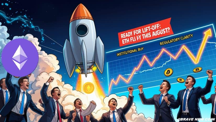 Ethereum (ETH) Price Today: Ethereum Nears Key Resistance After 43% Monthly Gain—How High Can ETH Climb in August?