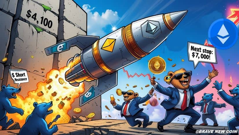 Ethereum (ETH) Price Prediction: Ethereum’s 1.5-Year Resistance Breakout Could Ignite $7,000 Surge