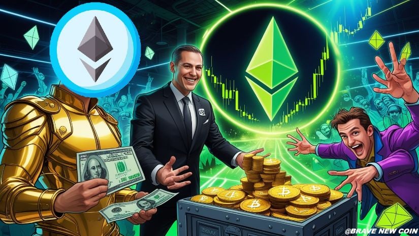 Ethereum (ETH) Price Prediction: Ethereum ETF Inflows Hit $1B Record as BlackRock’s 150,000 ETH Buy Sparks All-Time High Hopes