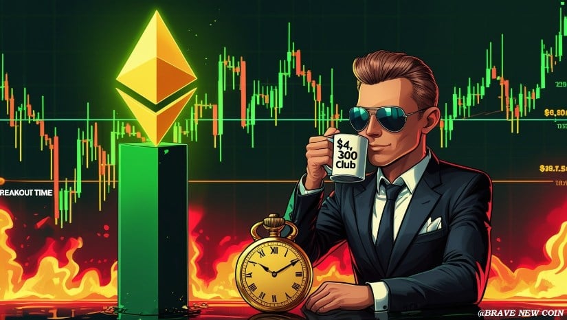 Ethereum (ETH) Price Today: Ethereum Holds Above $4,300 Amid Market Pullback, Hinting at Multiple Breakouts Ahead