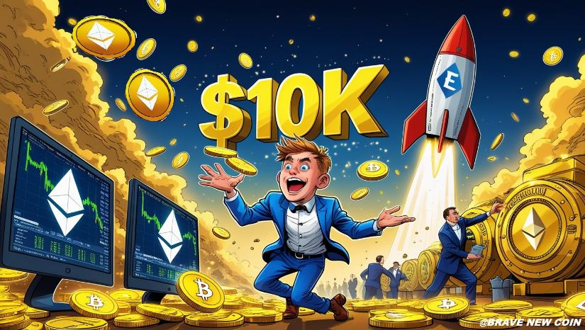 Ethereum (ETH) Price Prediction: Record-Breaking Institutional Inflows Could Ignite $10K Breakout