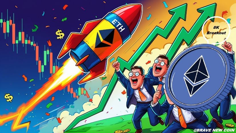 Ethereum (ETH) Price Prediction: Ethereum’s Bullish August Rally Sparks $6K Breakout Hopes as Analysts Eye $8K–$15K Targets