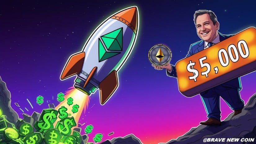 Ethereum (ETH) Price Prediction: Ethereum Nears $4,868 ATH as Fed Policy Sparks 12% Rally—Is $5,000 Within Reach?