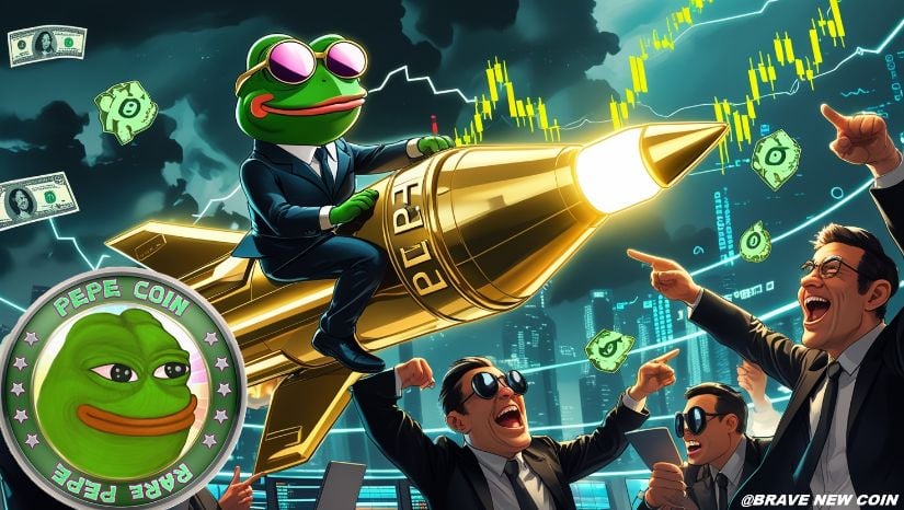 Pepe Price Prediction: Pepe Poised for Major Breakout as Meme Coin Traders Eye $0.00002842