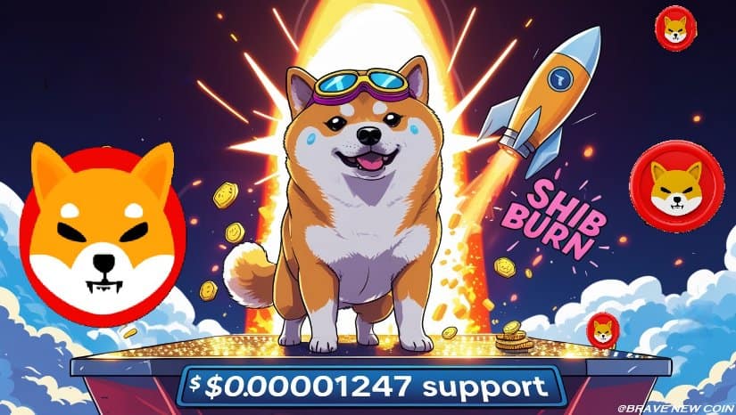 Shiba Inu (SHIB) Price Prediction: SHIB Holds $0.00001247 Support—Can On-Chain Explosion Spark the Next Meme Coin Rally?