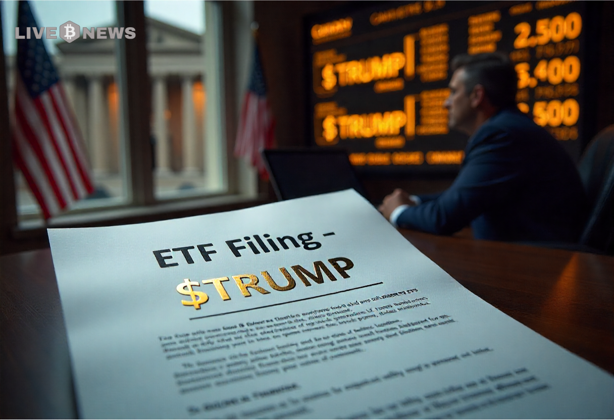 Canary Capital Registers Trump Coin ETF in Delaware