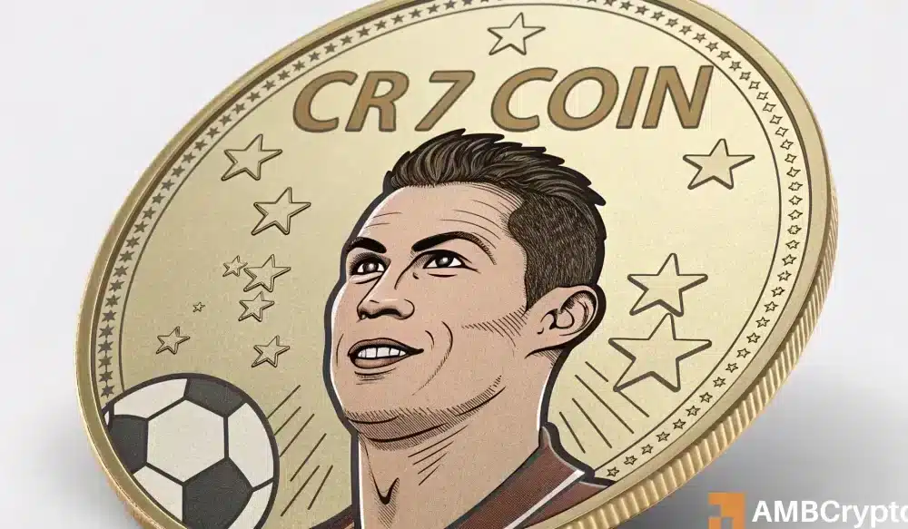 CR7 memecoin hits $140 mln market cap, rugpulled: ‘Crypto never sleeps, but scams run faster’