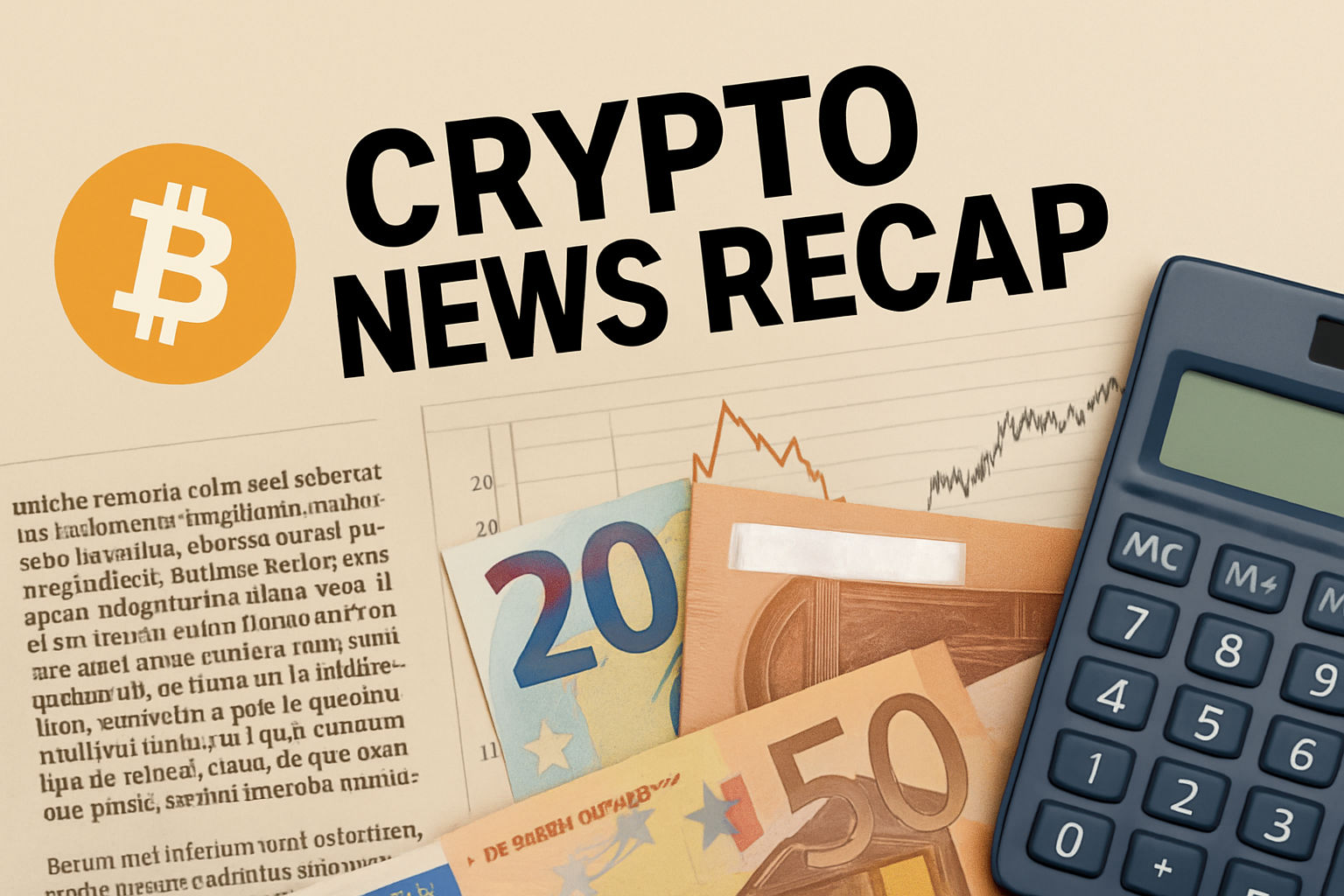 Crypto Weekly Recap: $1.2B Liquidations Slam BTC; XRP Eyes $10; Polkadot, ADA, HBAR Join ETF Race – and More (Aug 10–16, 2025)