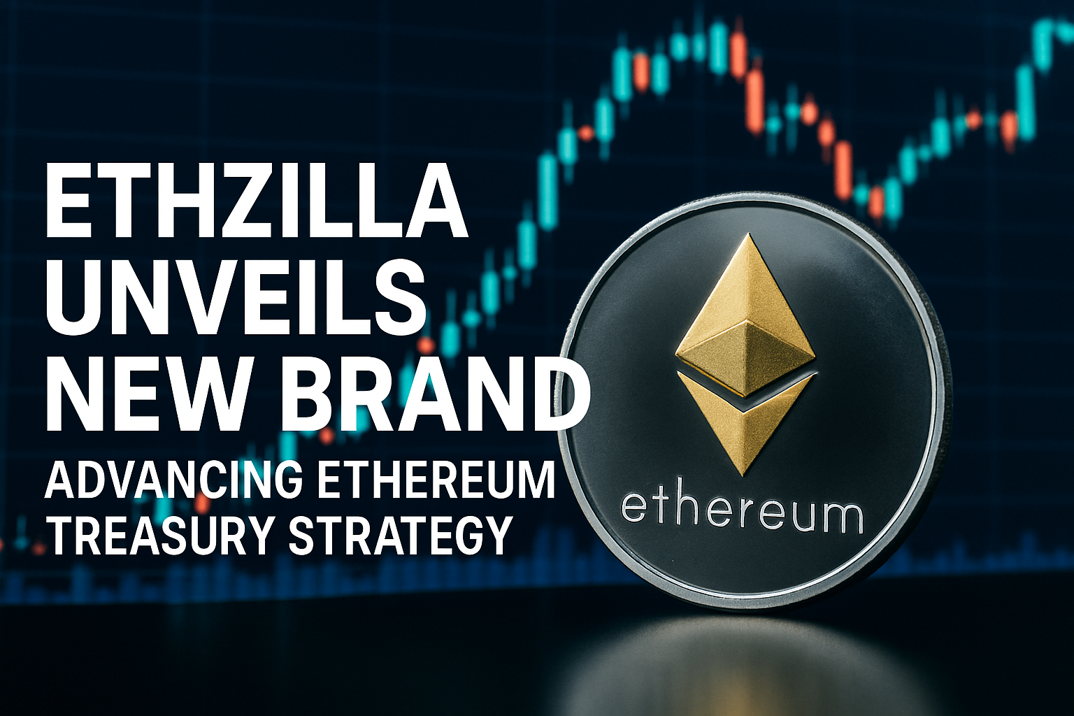 ETHZilla Rebrands, Holds 94,675 ETH Worth $419M After PIPE Deal