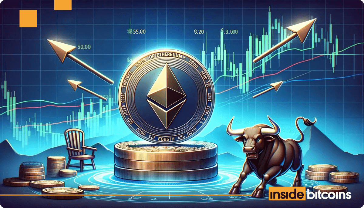 Ethereum Soars 10% To ATH After Powell Hints At Rate Cut
