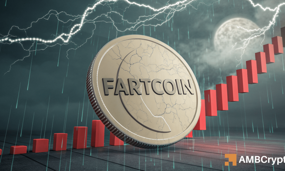 Can Fartcoin hold $0.90 support? If not, what comes next?