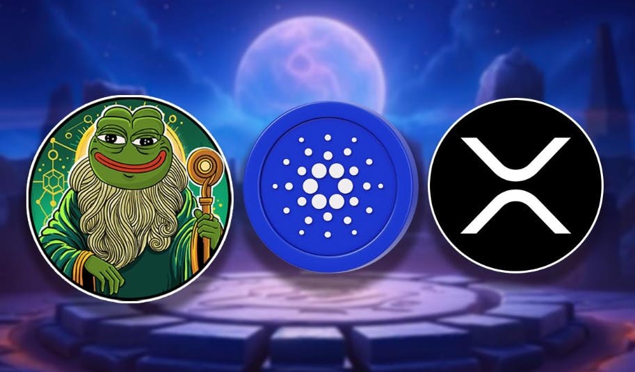 Whales Are Watching This Memecoin As Ripple (XRP) Shoots For $13 And Cardano (ADA) $2