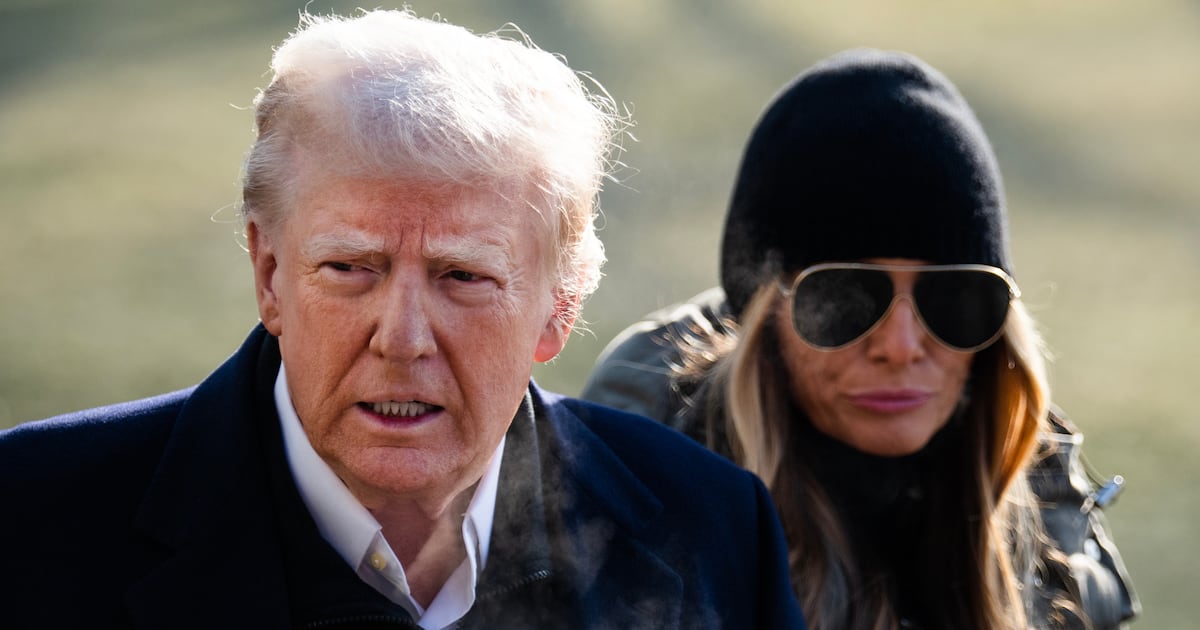 Trump and Melania’s Crypto Grifts Suffer Catastrophic Plunge