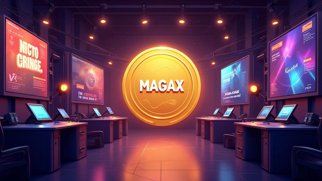Moonshot MAGAX (MAGAX) Brings Meme-to-Earn Innovation to the Blockchain, Empowering the Next Generation of Creators