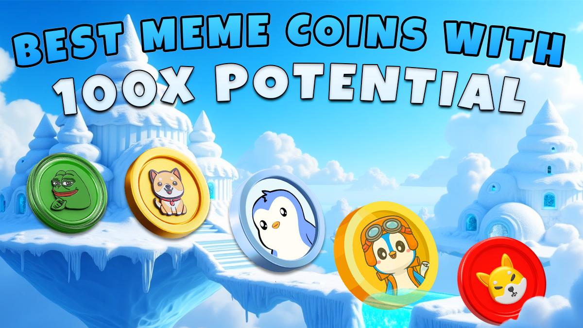 4 Best New Meme Coins for Exponential Returns — Only Days Left for 900% ROI