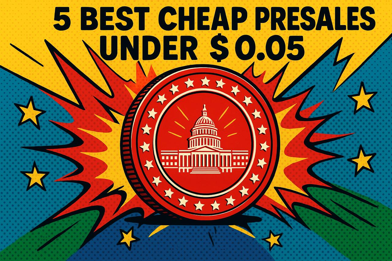 5 Best Cheap Presales Under $0.05 in 2025 — Why MAGACOIN FINANCE Is on Every Trader’s Radar