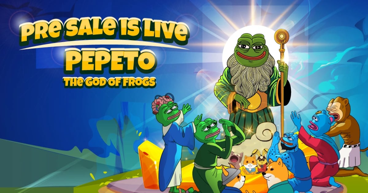Ethereum-Based Project Pepeto Surpasses $6.3M in Presale as Ecosystem Development Advances – DL News