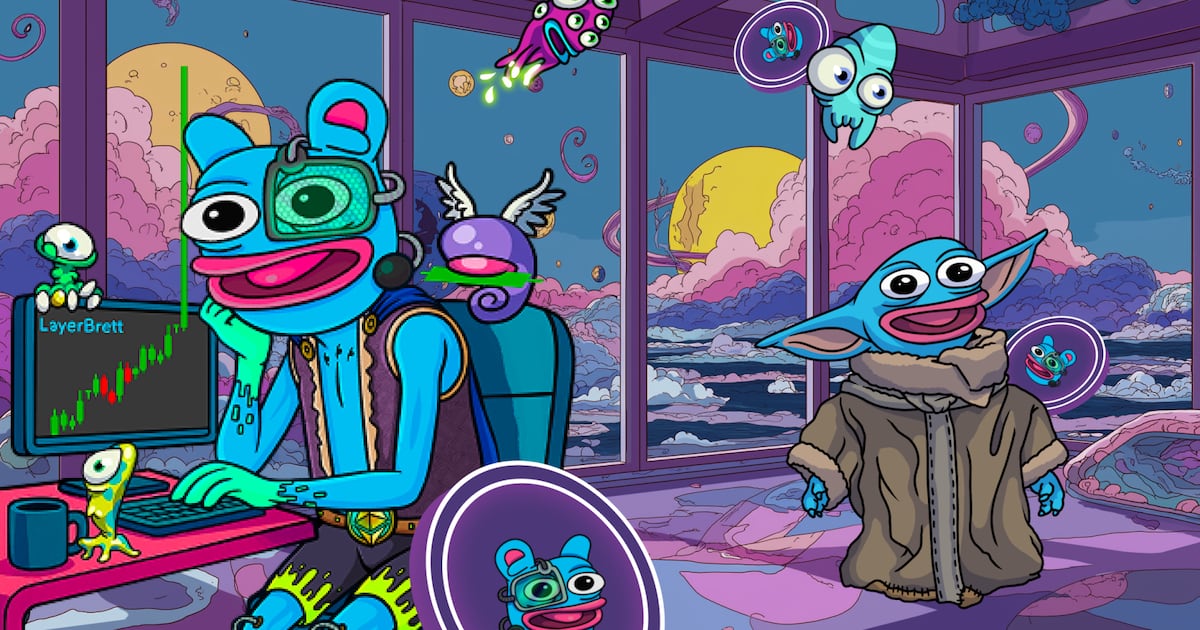 Inspired by Pepe – Ethereum L2 Layer Brett Hits $700K In Presale – DL News