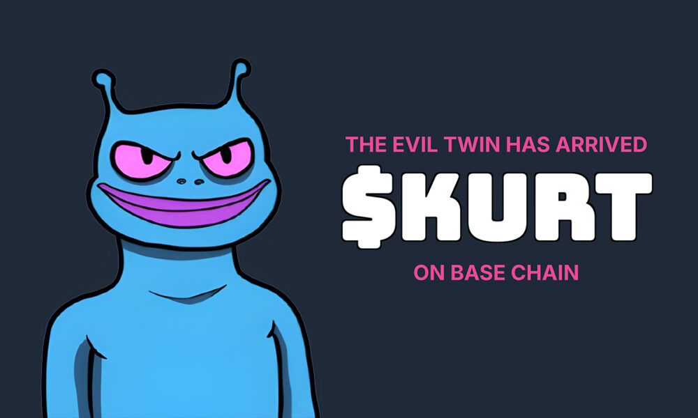 $KURT: The Alien Martian Meme Coin Taking Over the Base Chain