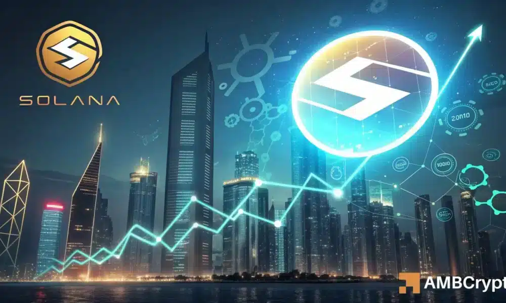 Solana captures 40% of crypto buybacks: SOL can reach $295 IF…