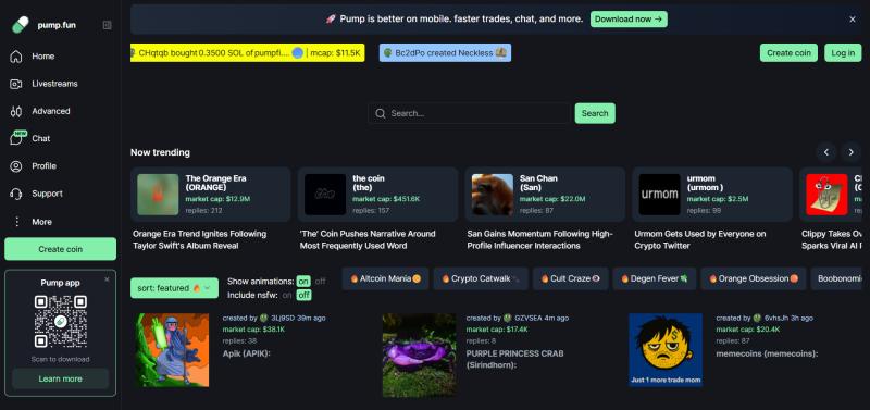 Boost Your Solana Memecoin with the Best Pump.fun Volume Bot: