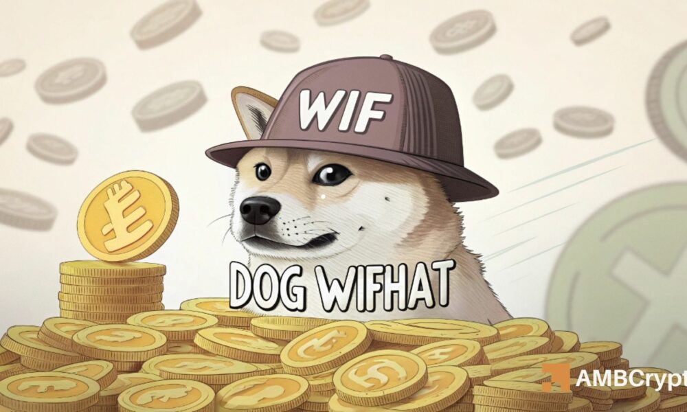 dogwifhat drops 11% – Here’s how WIF can reclaim $1
