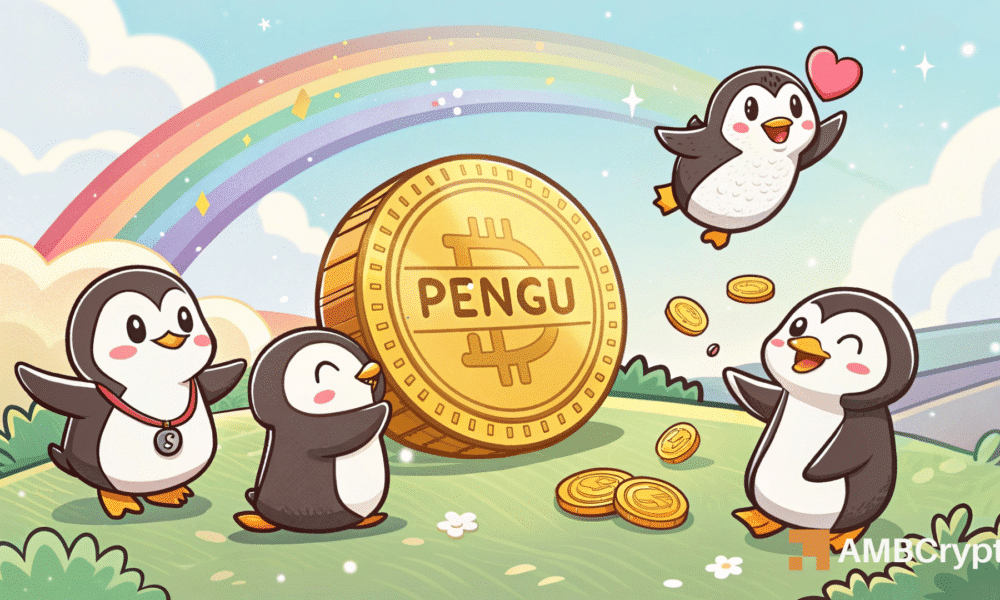 PENGU price prediction – Reasons why its latest drop could be short-lived