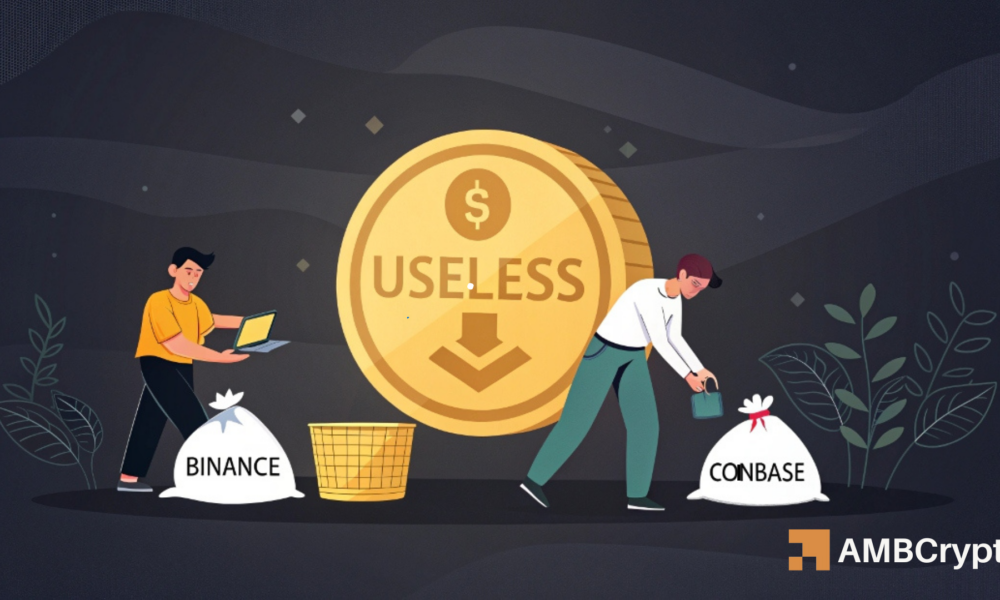 USELESS coin jumps 55% after Binance listing – $0.40 in sight IF…